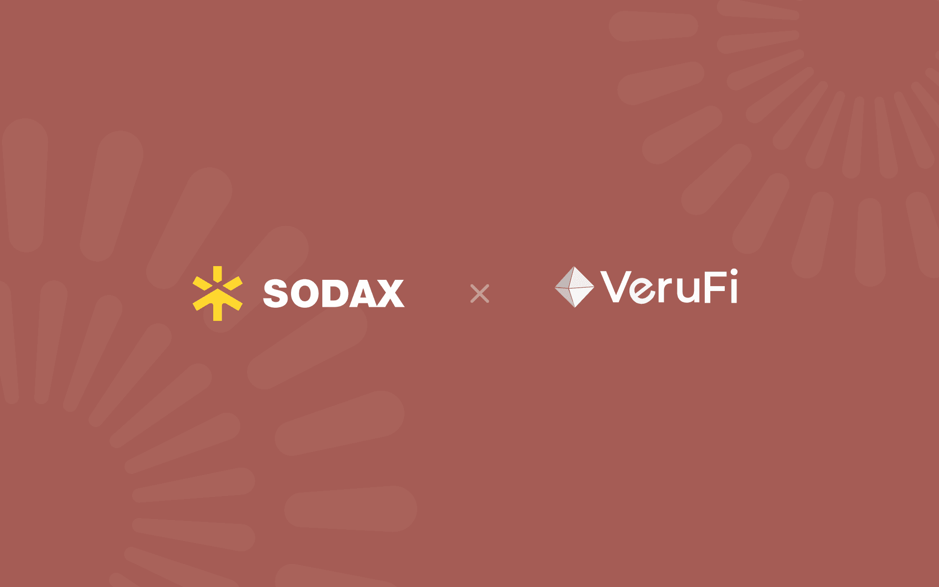 SODAX Partners with Veru Fi
